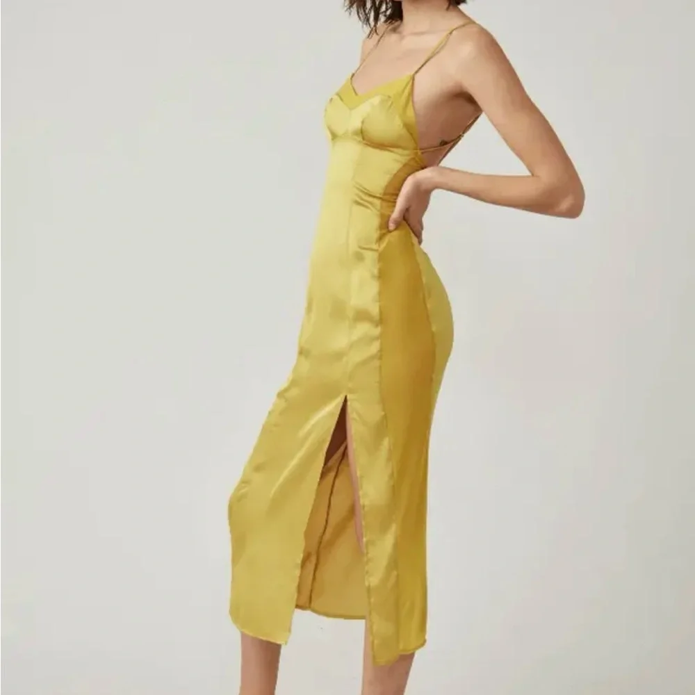 Free People | City Cool Slip-dress Dress NWT - Picture 3 of 8